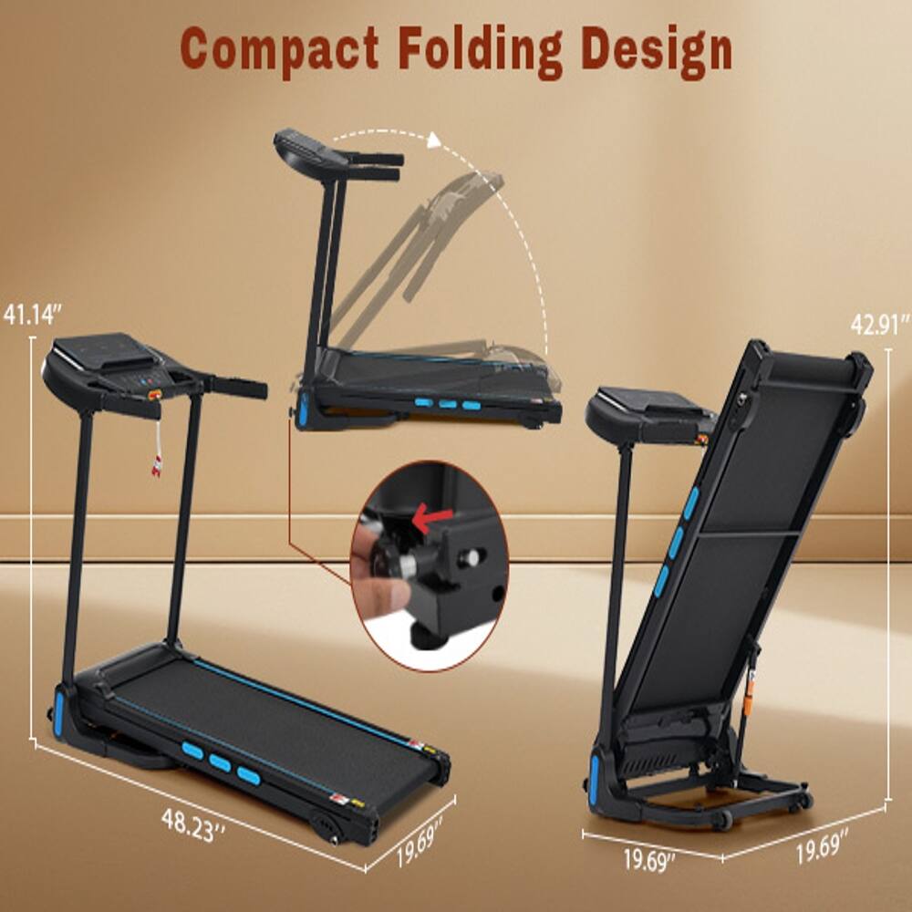 Compact Folding Design  
41.14" x 42.91" x 48.23"  
19.69" x 19.69" x 19.69"