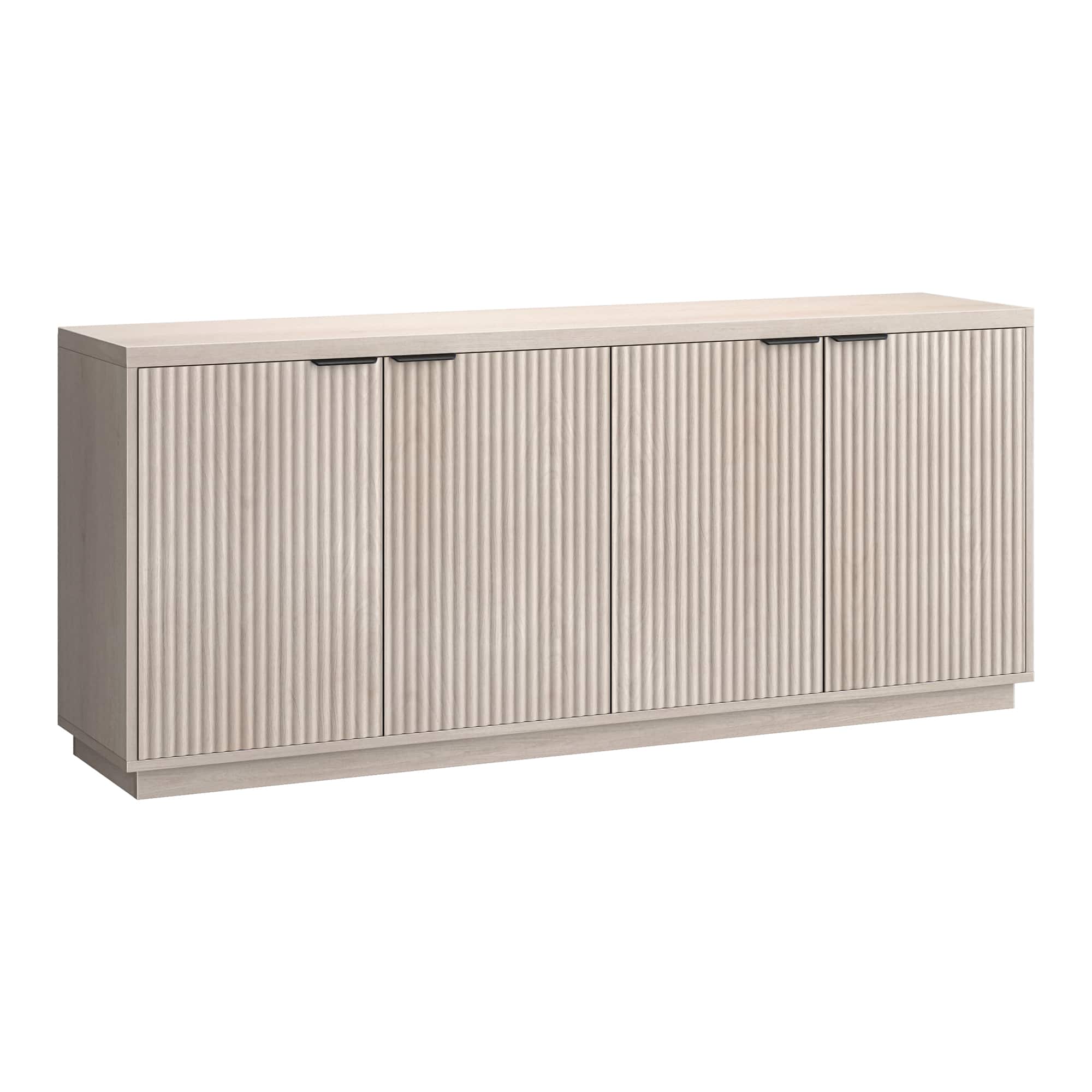 "Hudson&Canal - Mansfield 68"" Wide Rectangular Fluted Buffet Table - White" price history on PriceWatchPro