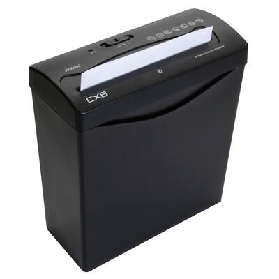 Royal 89341p Cx8 8 sheet Crosscut Shredder With Basket 89341P Royal 89341p Cx8 8 sheet Crosscut Shredder With Basket 89341P