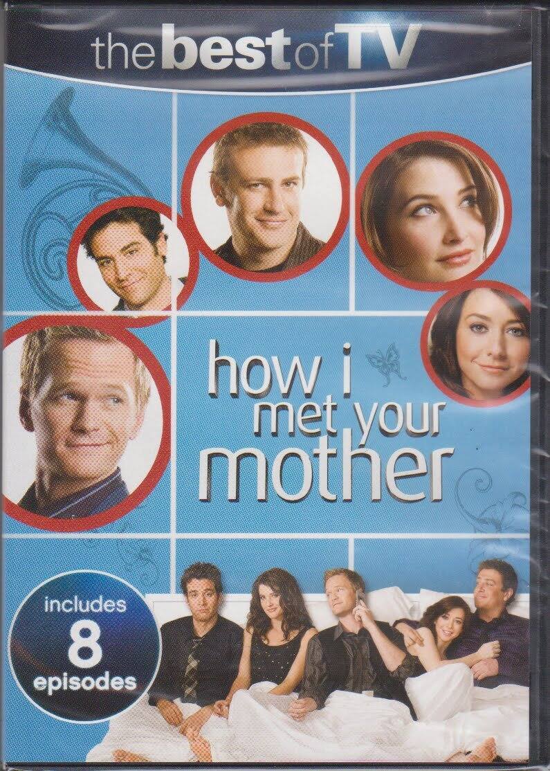 Front. The Best of Tv (How I Met Your Mother) - DVD.