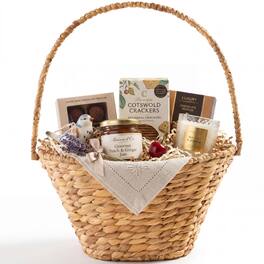 Best Choice Products - Handwoven Medium Mother's Day Gift Basket, 20 inch Basket Basket w/Collapsible Handle - Natural