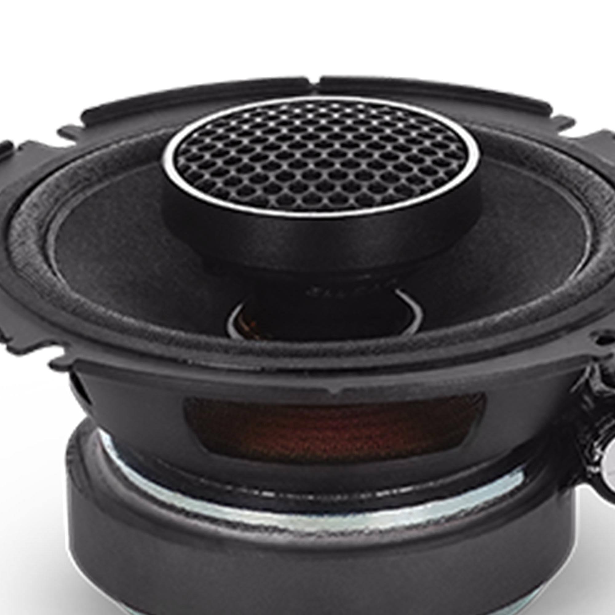 Alt View 10. Alpine - Alpine S2-S30 S-Series 3" Coaxial Speakers, Pair - Black/Gray.