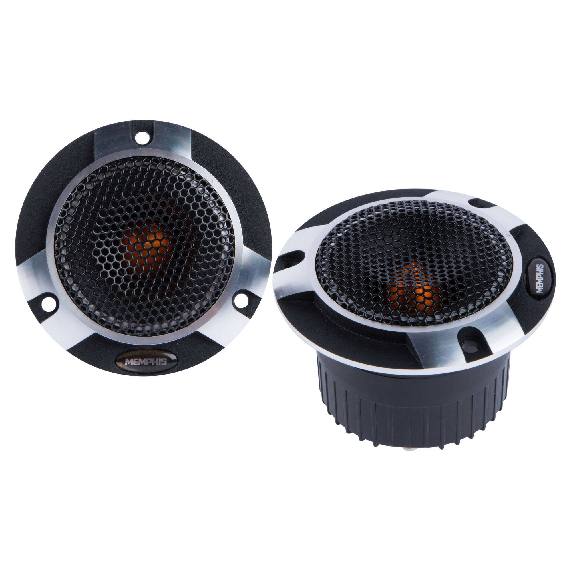 Memphis Car Audio - Memphis Audio SRXPTV2 SRX 4" Pro Tweeters - Pair - Black/Gray