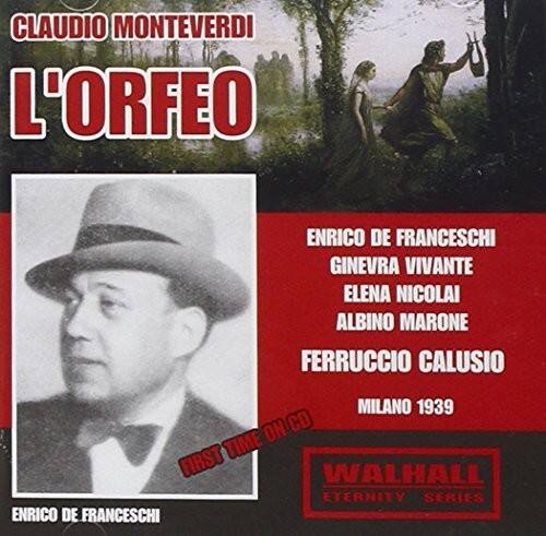 Nicolai - L'orfeo   - COMPACT DISCS [CD]
