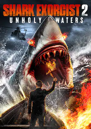 Front. Shark Exorcist 2: Unholy Waters - DVD.
