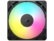 Alt View 1. CORSAIR - CORSAIR RS120 ARGB PWM Fan - Daisy-Chain PWM/ARGB - AirGuide Cooling - Magnetic Bearing - RGB.