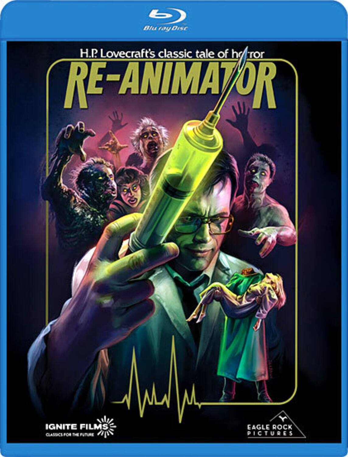 Re-Animator   - BLU-RAY