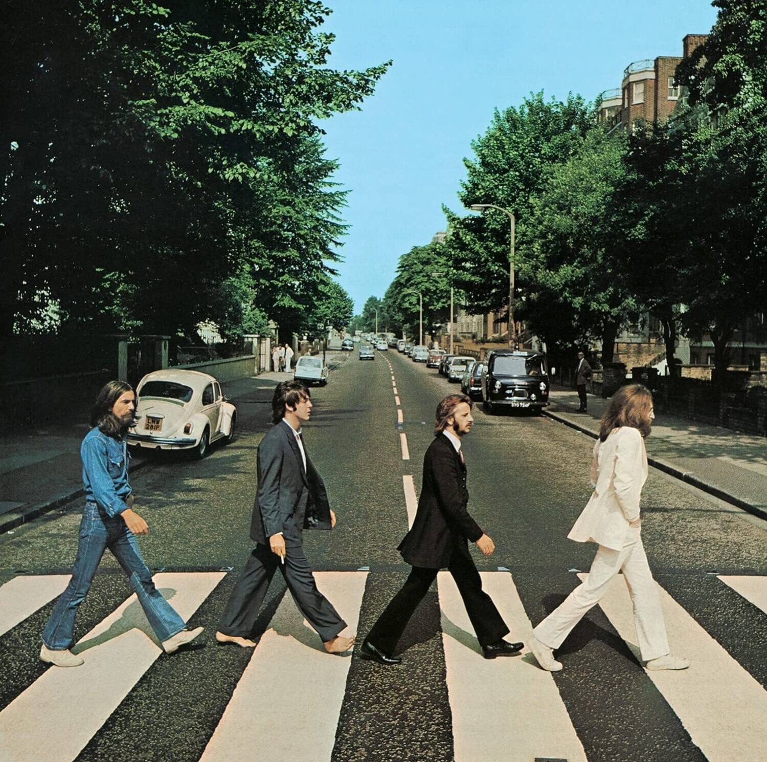 Front. PopMarket - The Beatles - The Beatles - Abbey Road Double Sided Album Art Jigsaw Puzzle   - GAMES (MISC) - Multicolor.