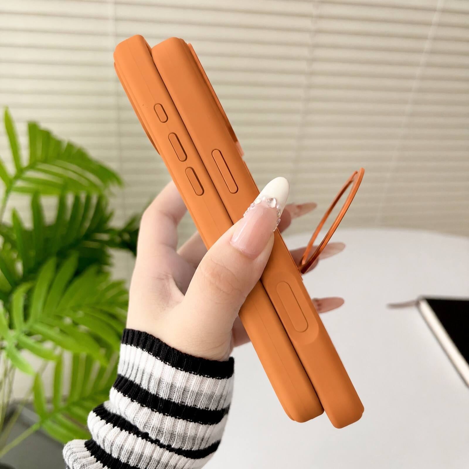 Dteck For iPhone 18 Pro Liquid Silicone Magnetic Case Compatible With ...