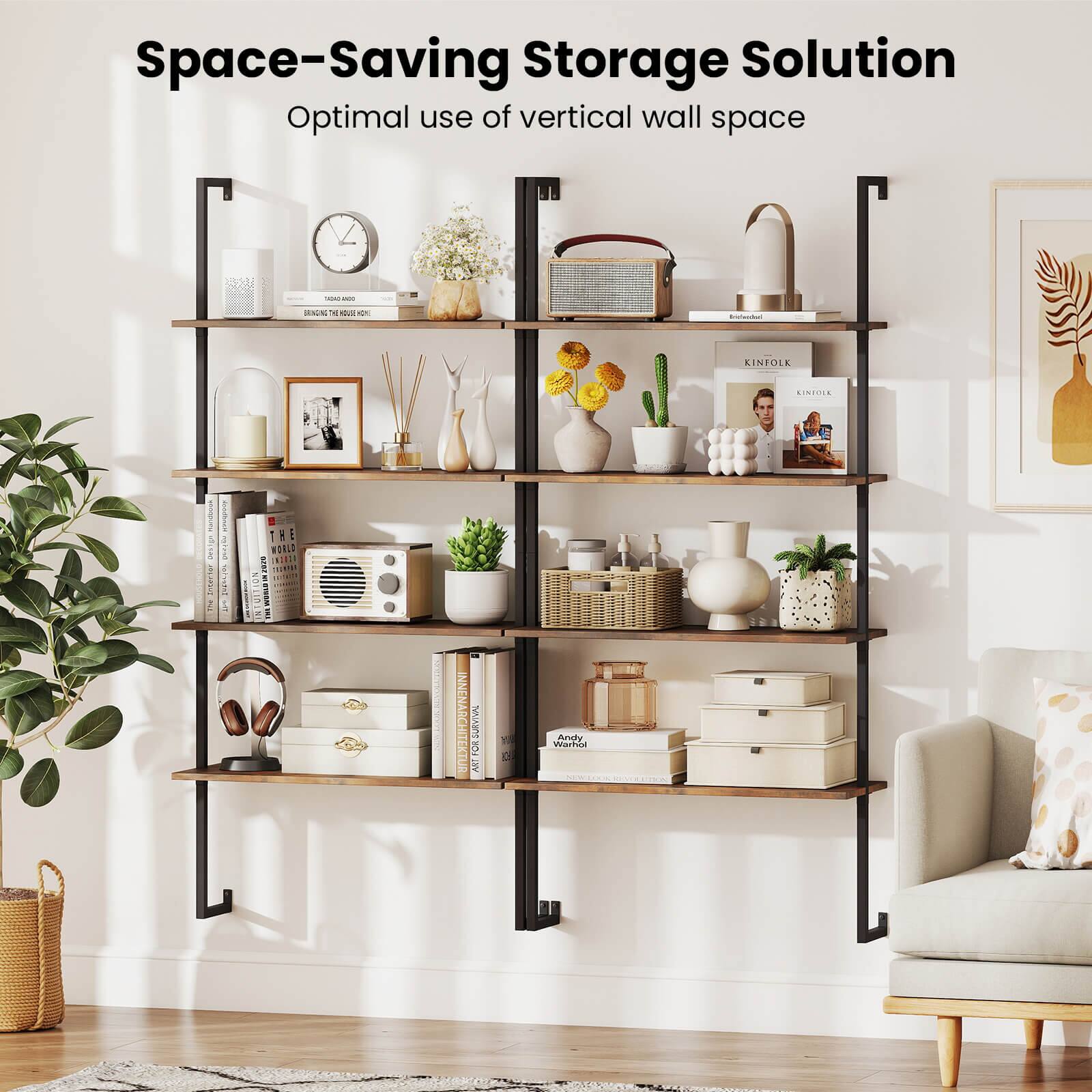 Space-Saving Storage Solution  
Optimal use of vertical wall space

- Briefwedsal
- KINFOLK
- KINTOLE
- MUSI THE
- domillowsH Getter POSJEAUE 
- TOYS 070Z ML0180381
- INNENARCHITEKTU
- SURVIVAL FOX AR

Andy Warhol