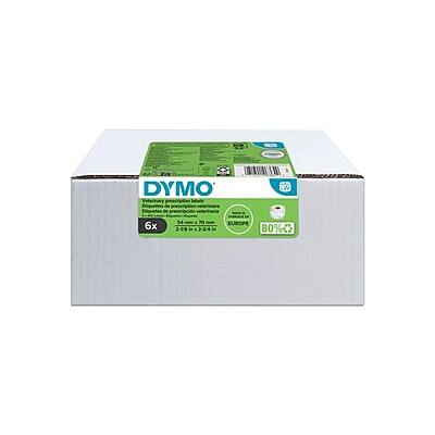 DYMO  
6x 54 243 20 234  
EUROPE 80%