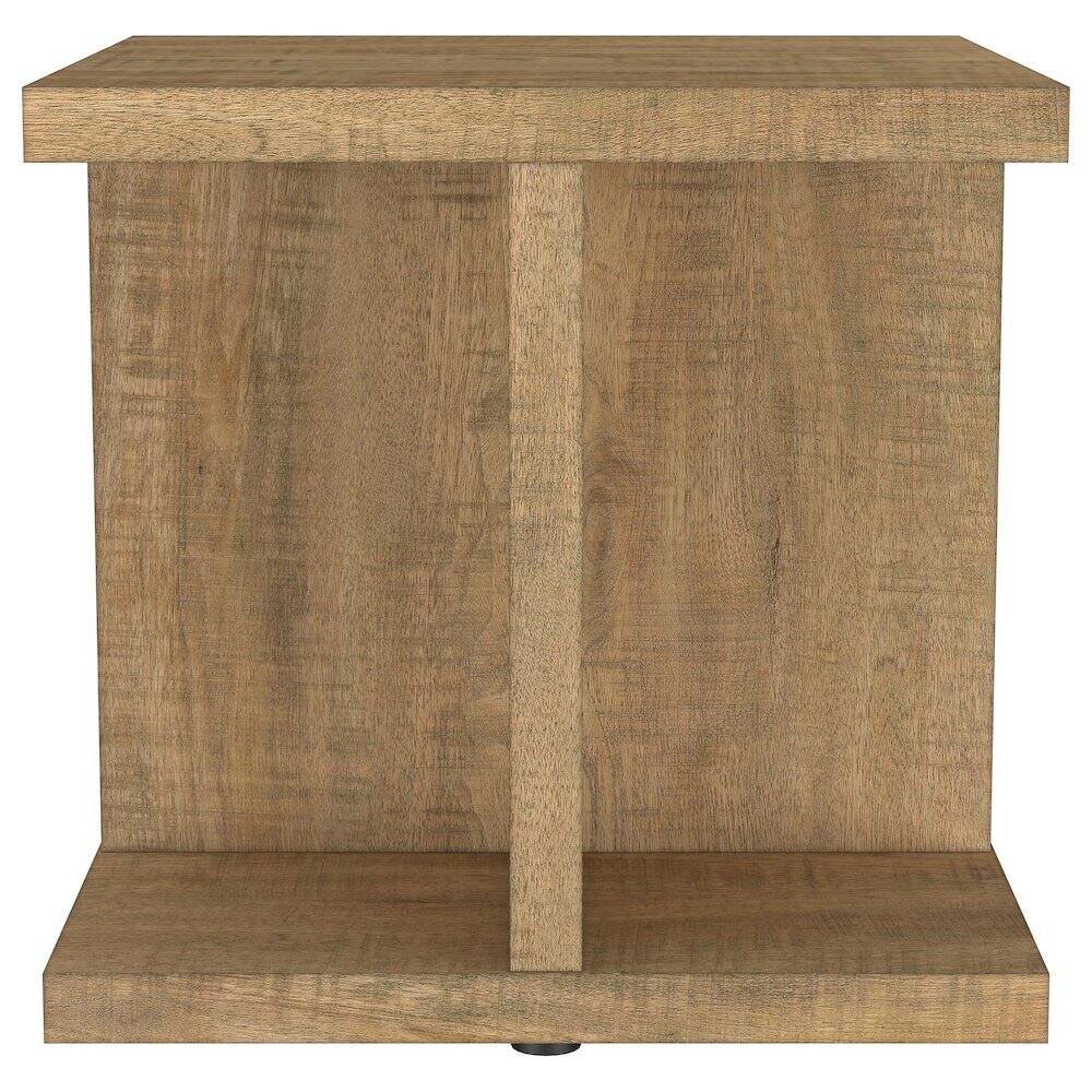 Back. Coaster Co. of America - Cortona 2-piece Coffee and End Table Set Mango - Mango.