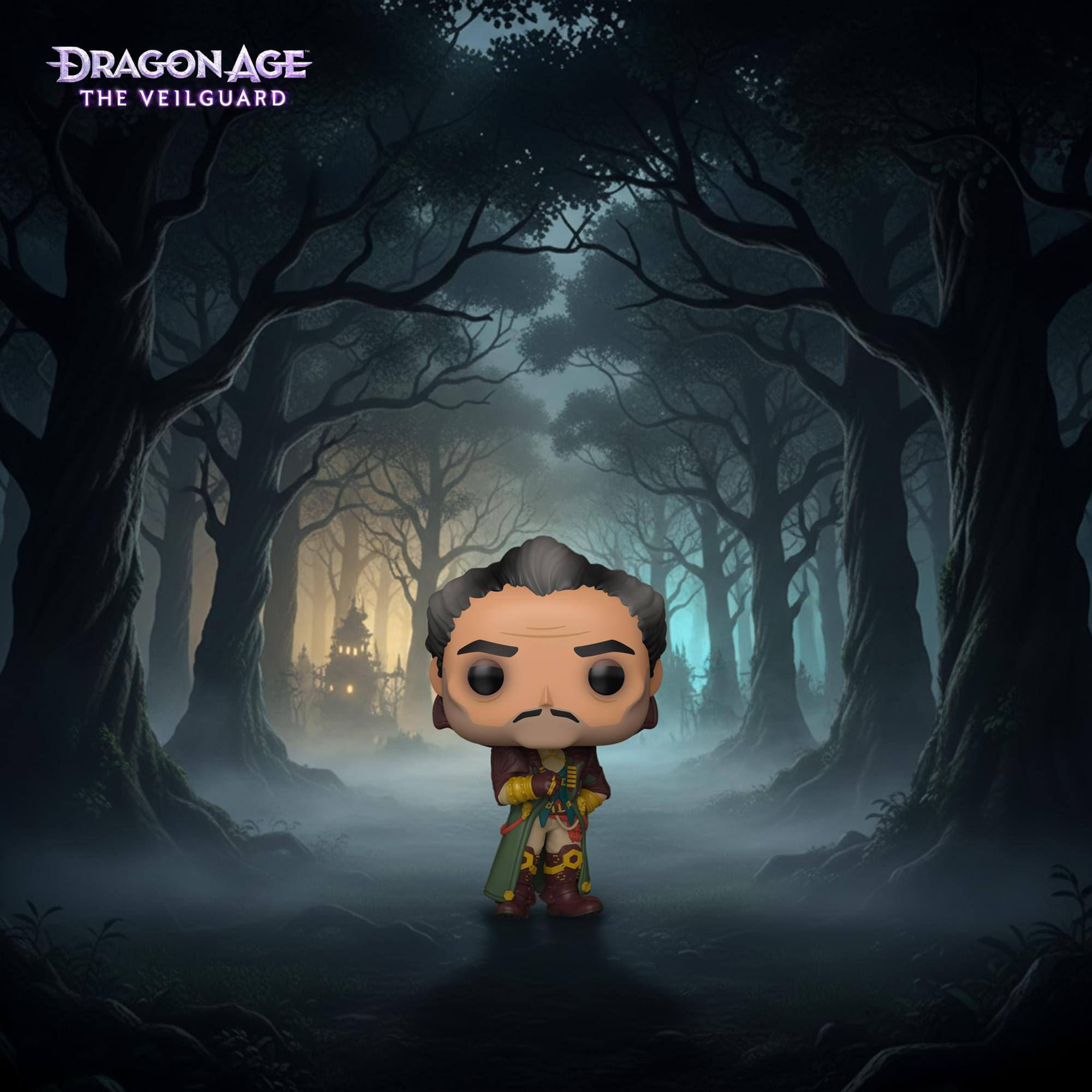 Funko POP! Games: Dragon Age: The Veilguard Emmrich Volkarin ...
