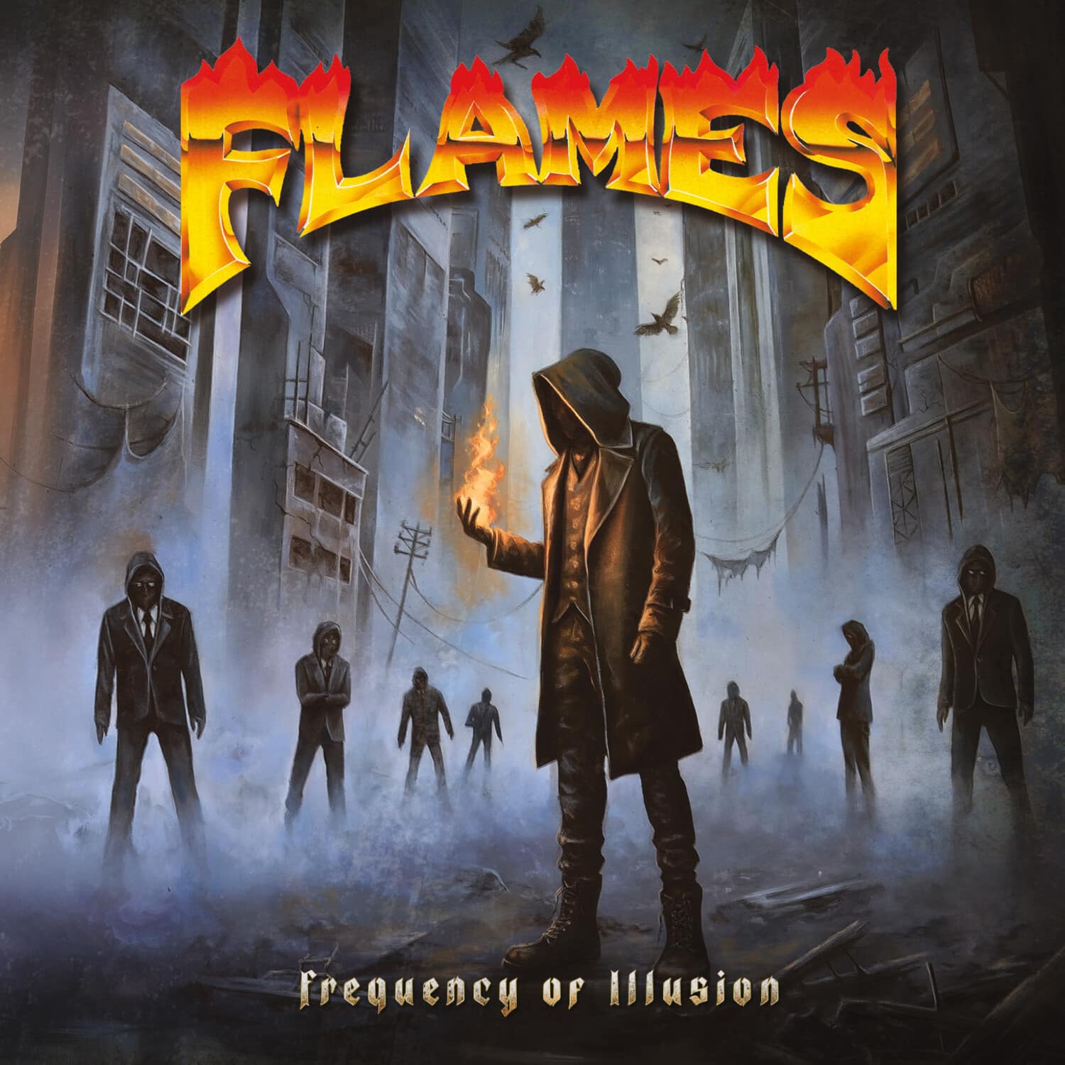 The Flames - Frequency Of Illusion   - COMPACT DISCS [CD]