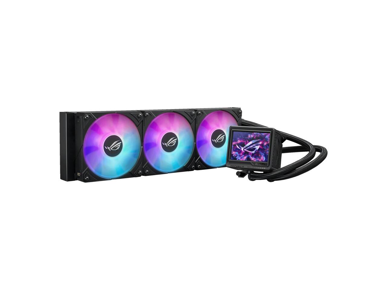 ASUS Ryujin III 360 ARGB Extreme Cooling Fan/Radiator/Water Block