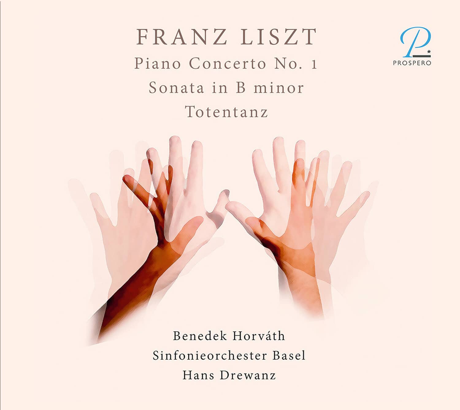 Horvath  Sinfonieorchester Basel  Drewanz - Piano Concerto 1  - COMPACT DISCS