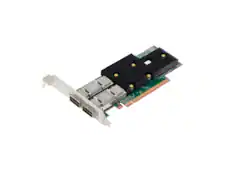 Front. Broadcom - Broadcom Dual-Port 200Gb/s QSFP112 PCIe 5.0 x16 NIC | BCM957608-P2200GQF00.