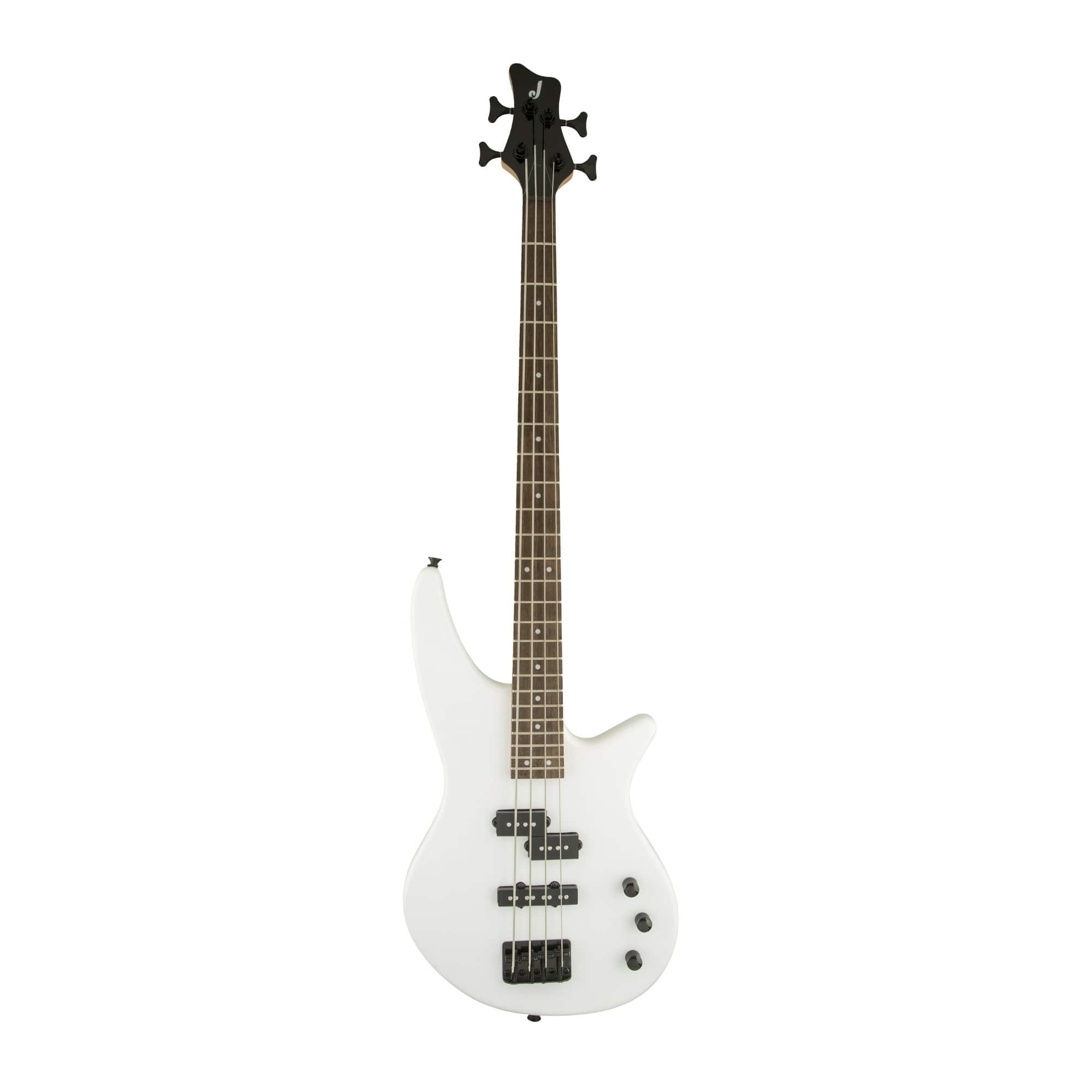 Jackson - JS Series Spectra Bass JS2 4-String Electric Guitar (Snow White)