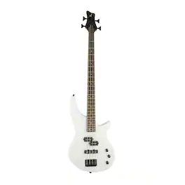 Jackson - JS Series Spectra Bass JS2 4-String Electric Guitar (Snow White)