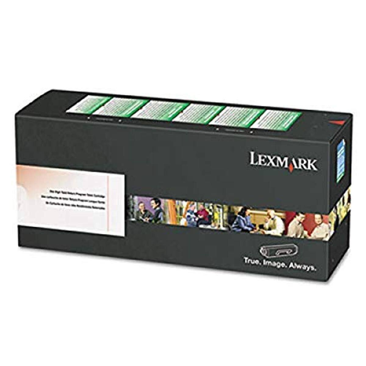 LEXMARK  
True. Image. Always.