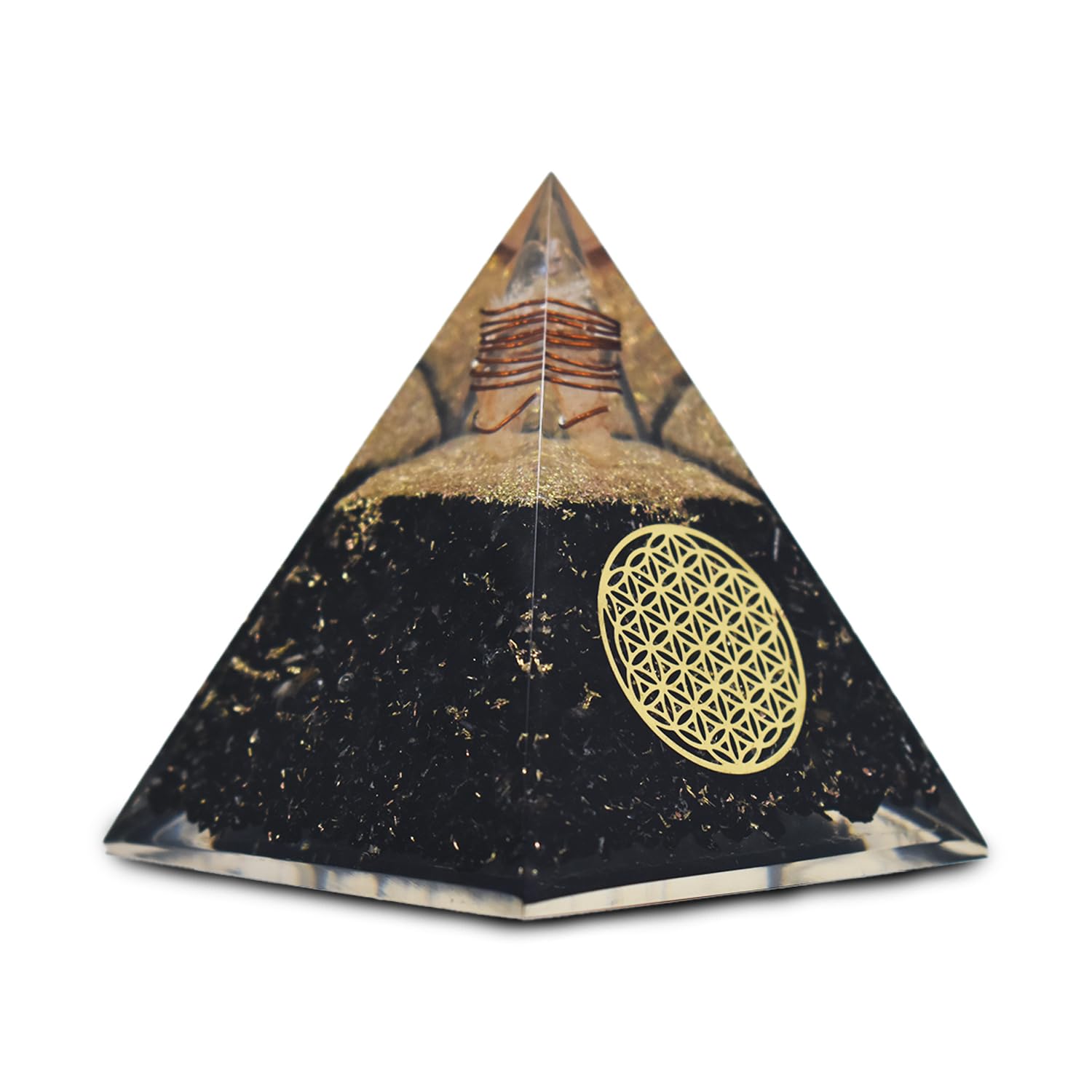 Black Tourmaline Pyramid