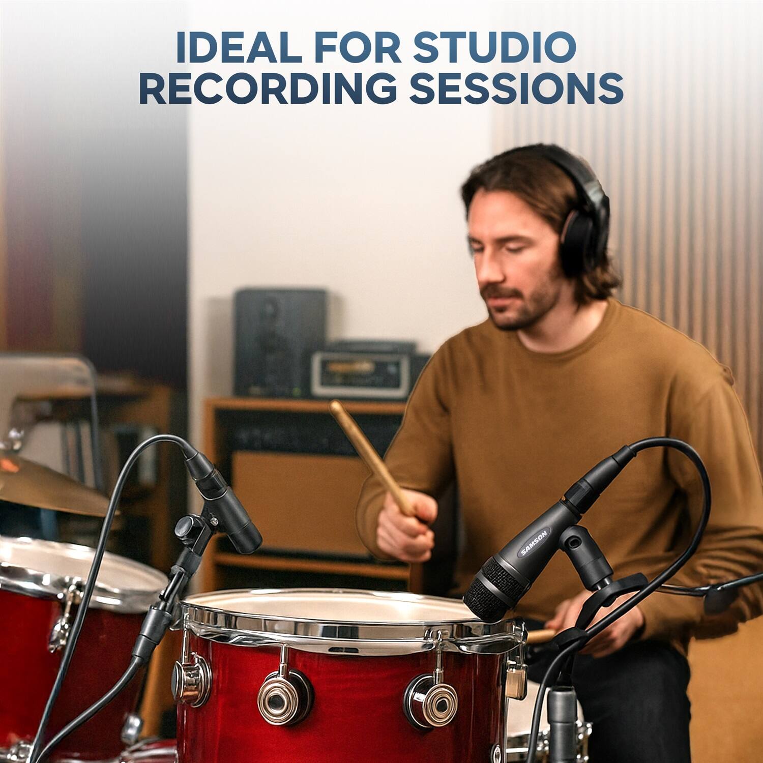 IDEAL FOR STUDIO RECORDING SESSIONS