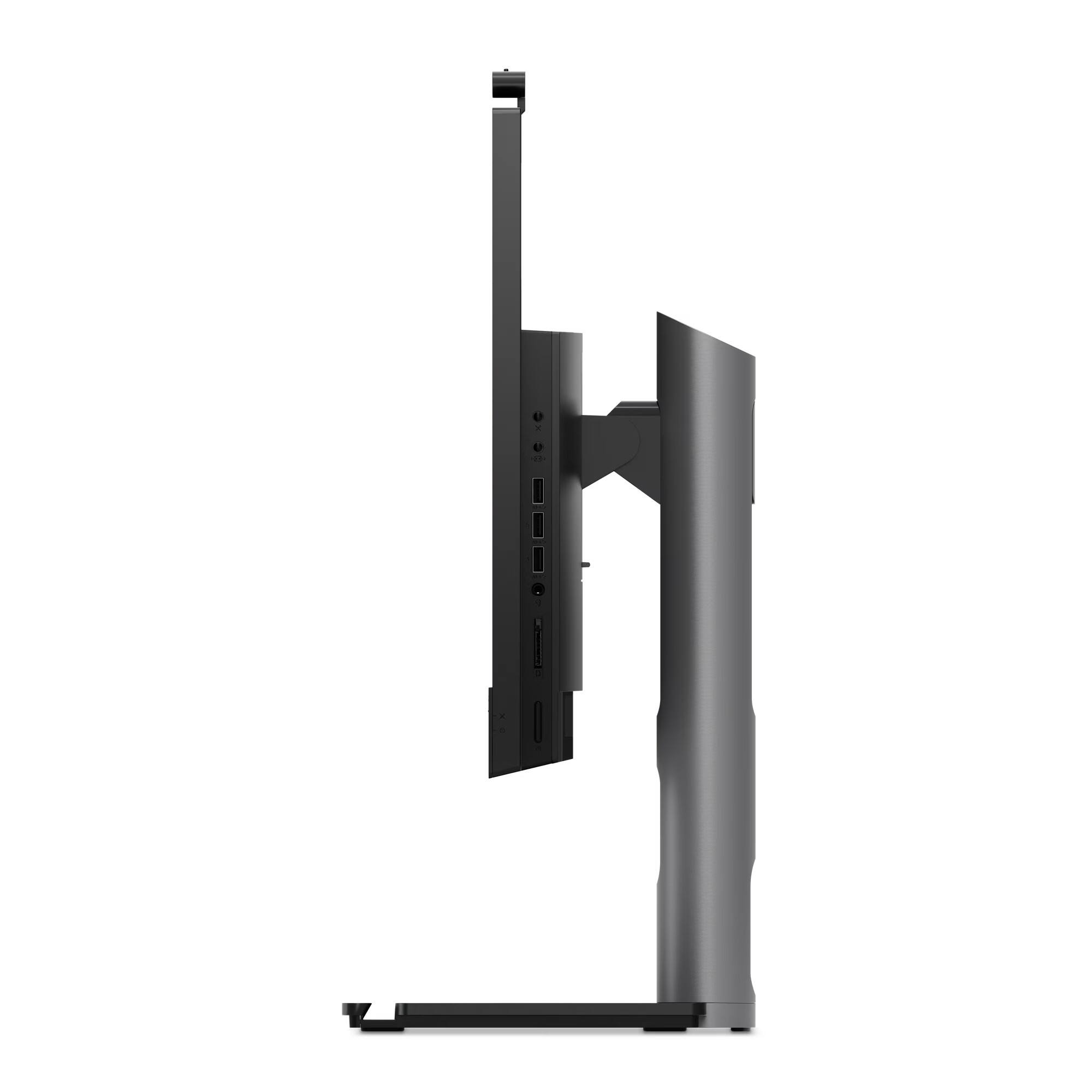 Back. Lenovo - Lenovo Thinkcentre M90A G5 23.8"  AIO Intel Core i5-14500 16GB 256GB SSD W11P - Black.