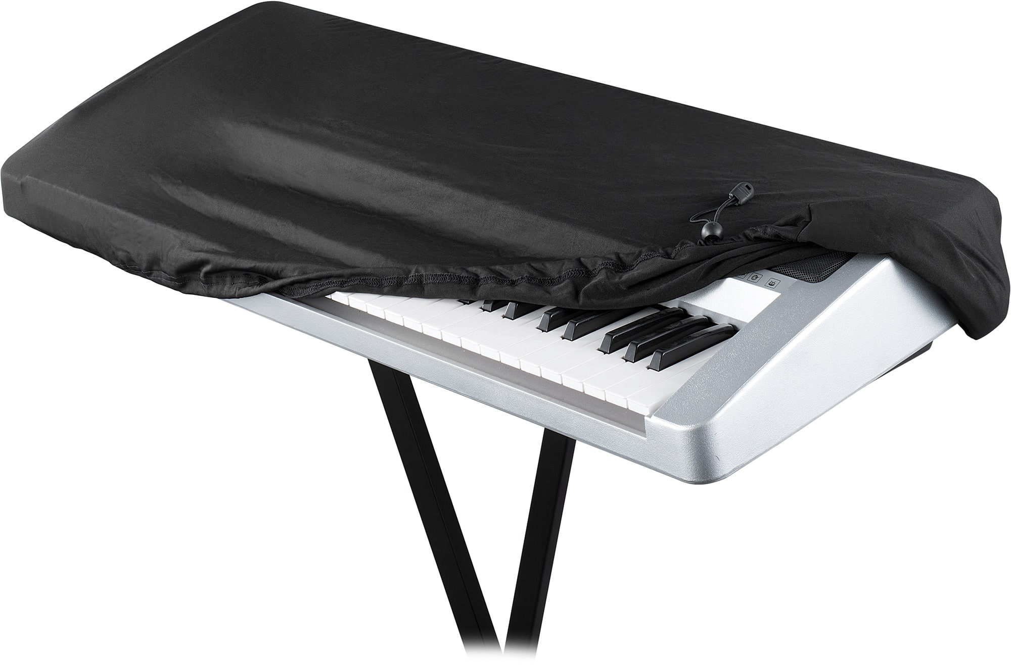 Knox - Gear 88-Key Keyboard Stretchy Spandex Dust Cover (Black)