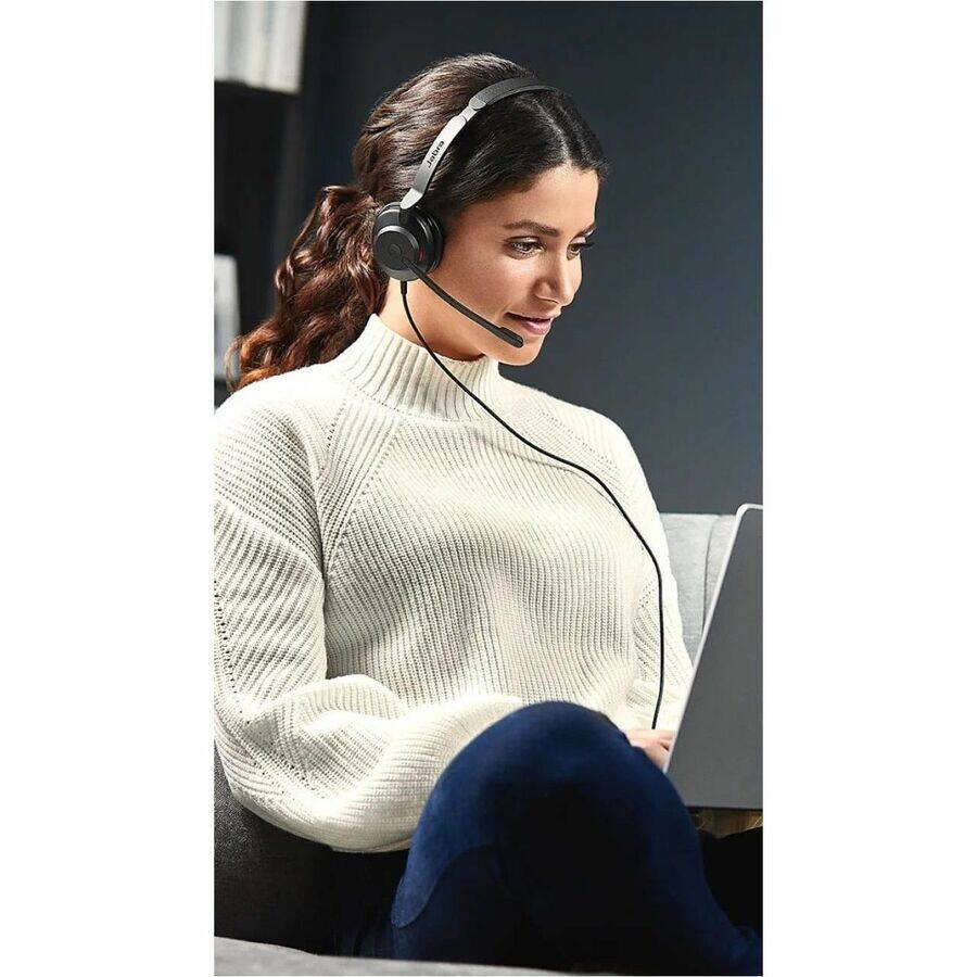 Jabra Evolve2 30 SE Headset Mono USB Type C, USB Type A Wired 20