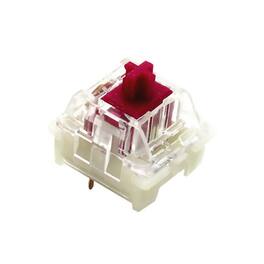 Pro Link Techs - Wine Red Custom Linear Switches - White