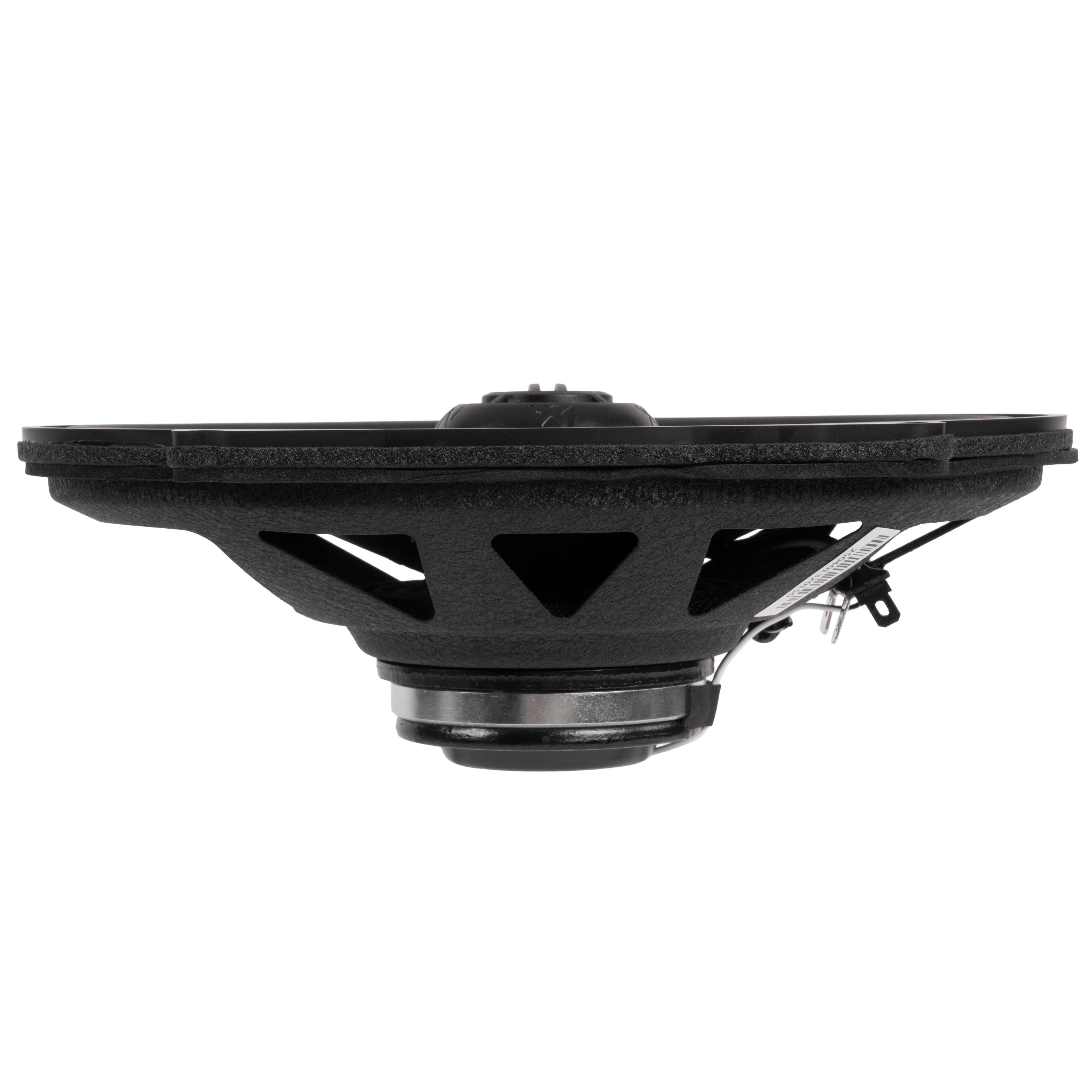 Alt View 4. NVX - XFHD57L 300W RMS 5x7in XF-Series 2-Ohm OEM Saddlebag Lid Speakers for Select 1998-up Harley Davidson Motorcycles.