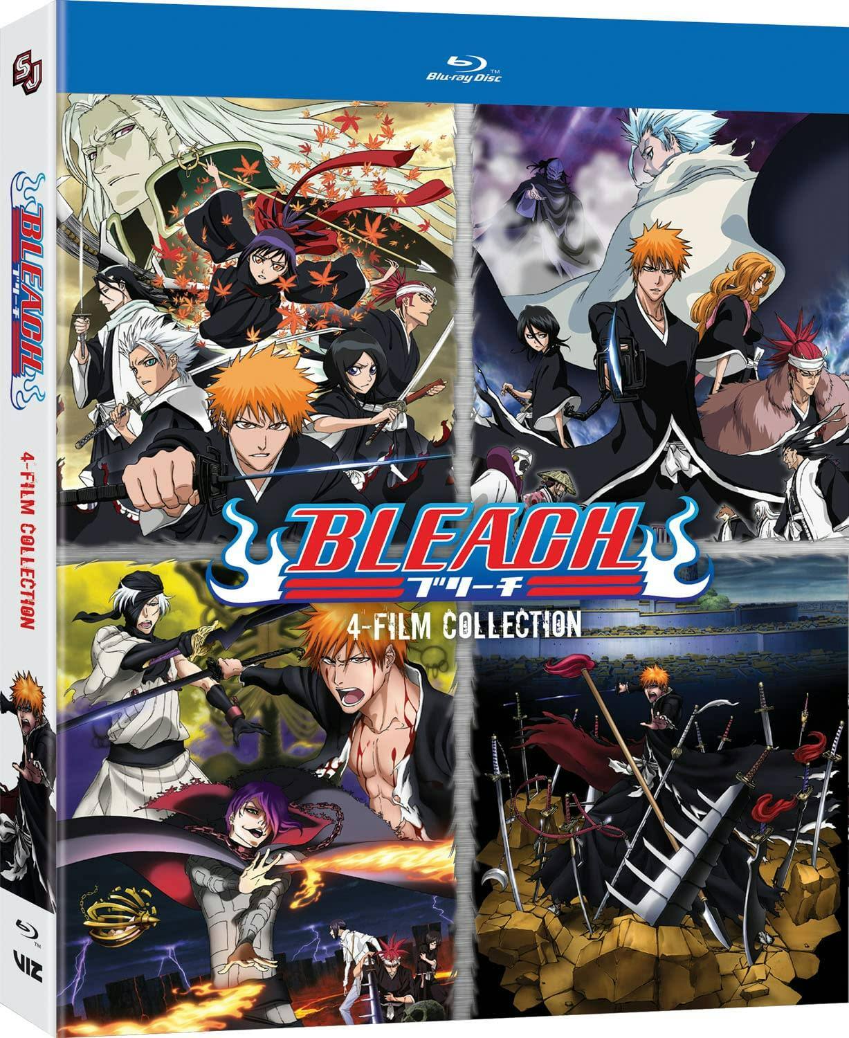 Angle. Bleach: 4-film Collection [Blu-ray].