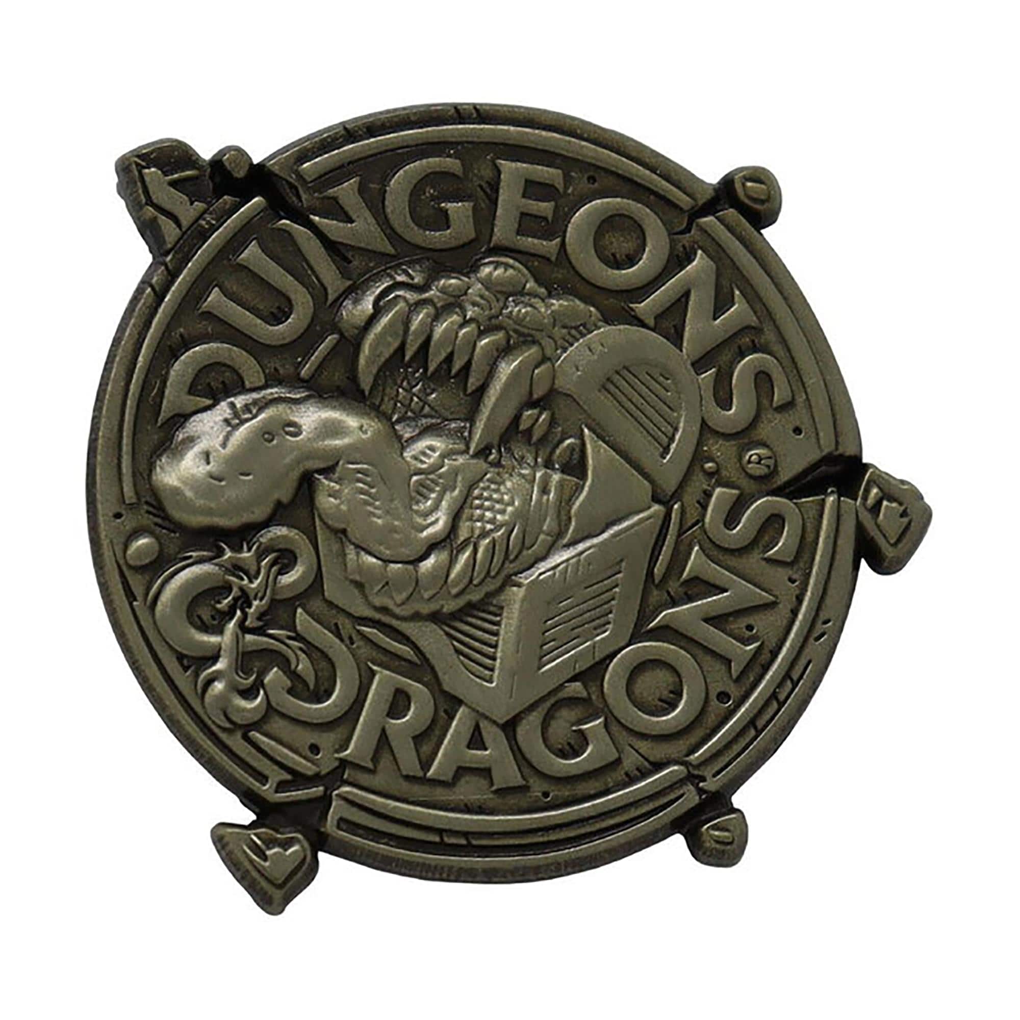 Dungeons & Dragons - Limited Edition Mimic Premium Pin Badge - Black
