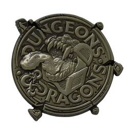 Dungeons & Dragons - Limited Edition Mimic Premium Pin Badge - Black