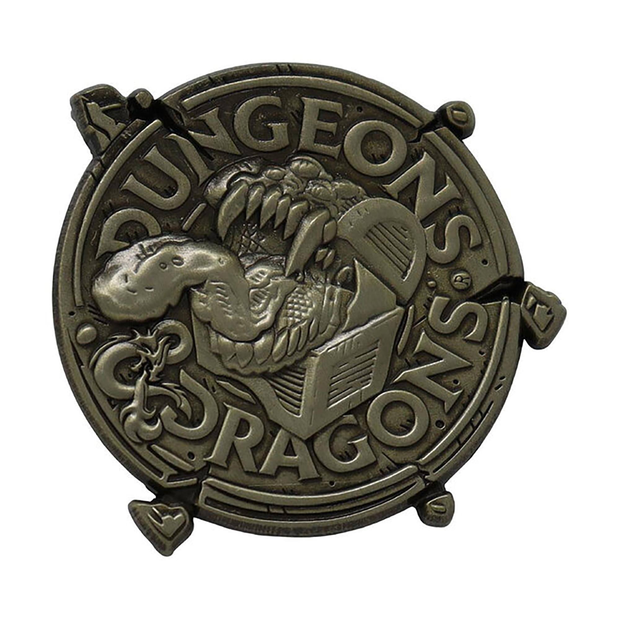 Dungeons & Dragons - Limited Edition Mimic Premium Pin Badge - Black