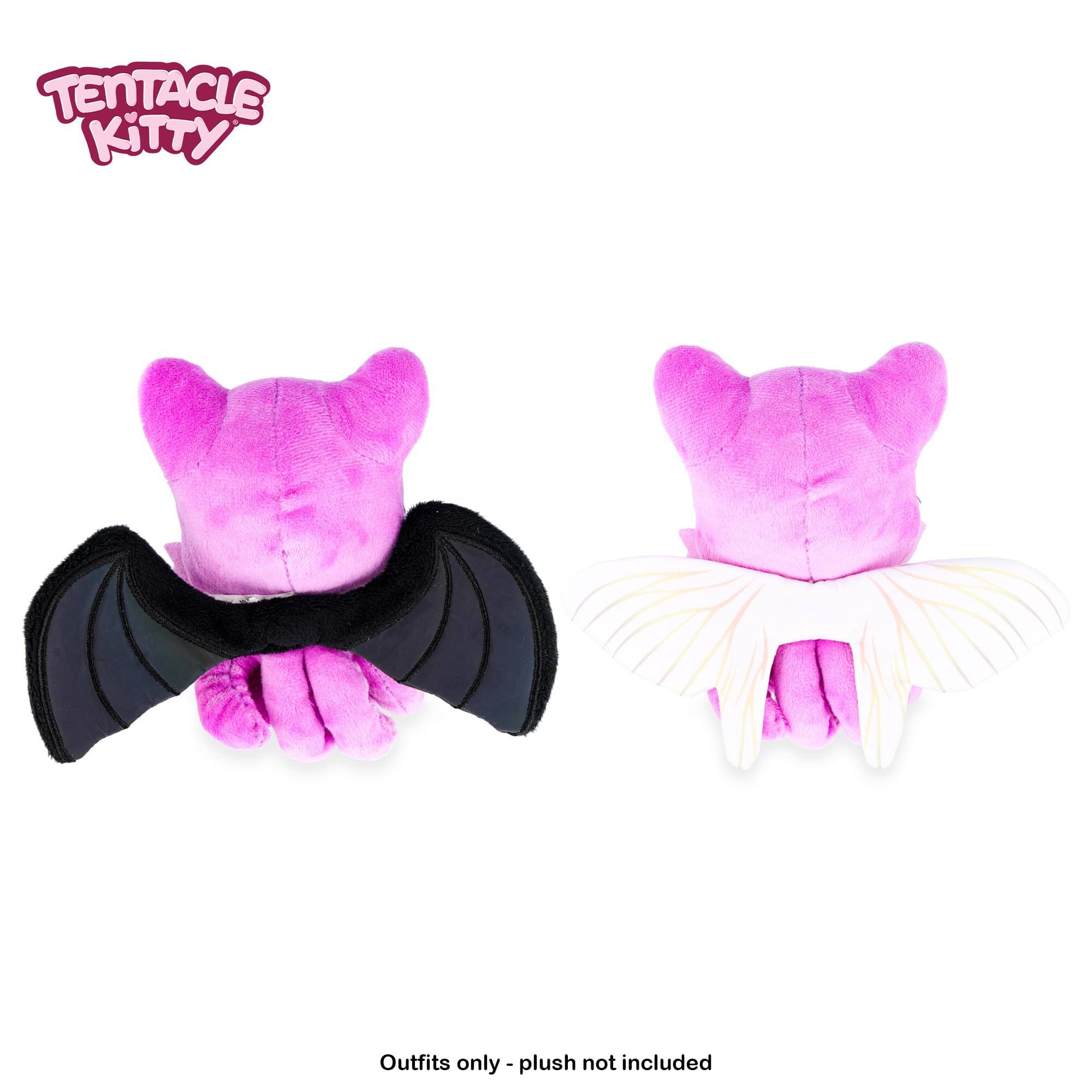 TENTACLE KITTY Outfits only - plush not included