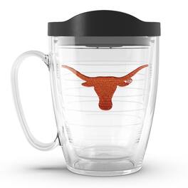 Tervis - Texas Longhorns 16oz. Emblem Classic Mug with Lid - Multicolor