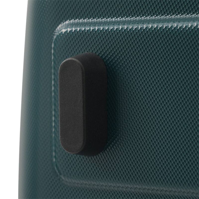 Alt View 10. HTUTWOO - Hardshell Luggage Sets 3 Piece-Double Spinner Wheels Suitcase with Handle Password Lock,Lightweight 20"+24"+28" Luggages - Dark Green.