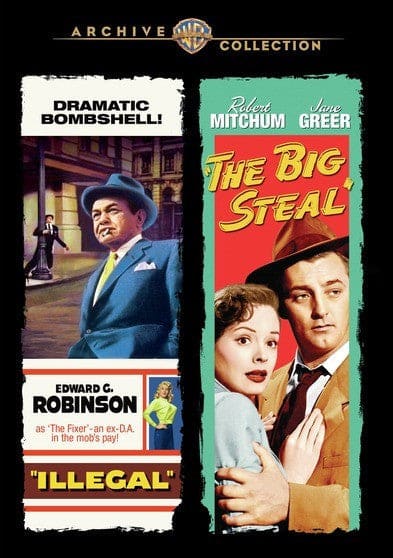 Illegal/The Big Steal - DVD
