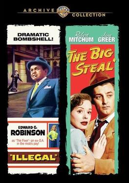 Illegal/The Big Steal - DVD