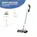 WHAT'S INCLUDED
Here's what you'll find inside when you open the box
- LED Power Brush
- Wall-Mounted Dock
- 2-in-1 Dusting Brush