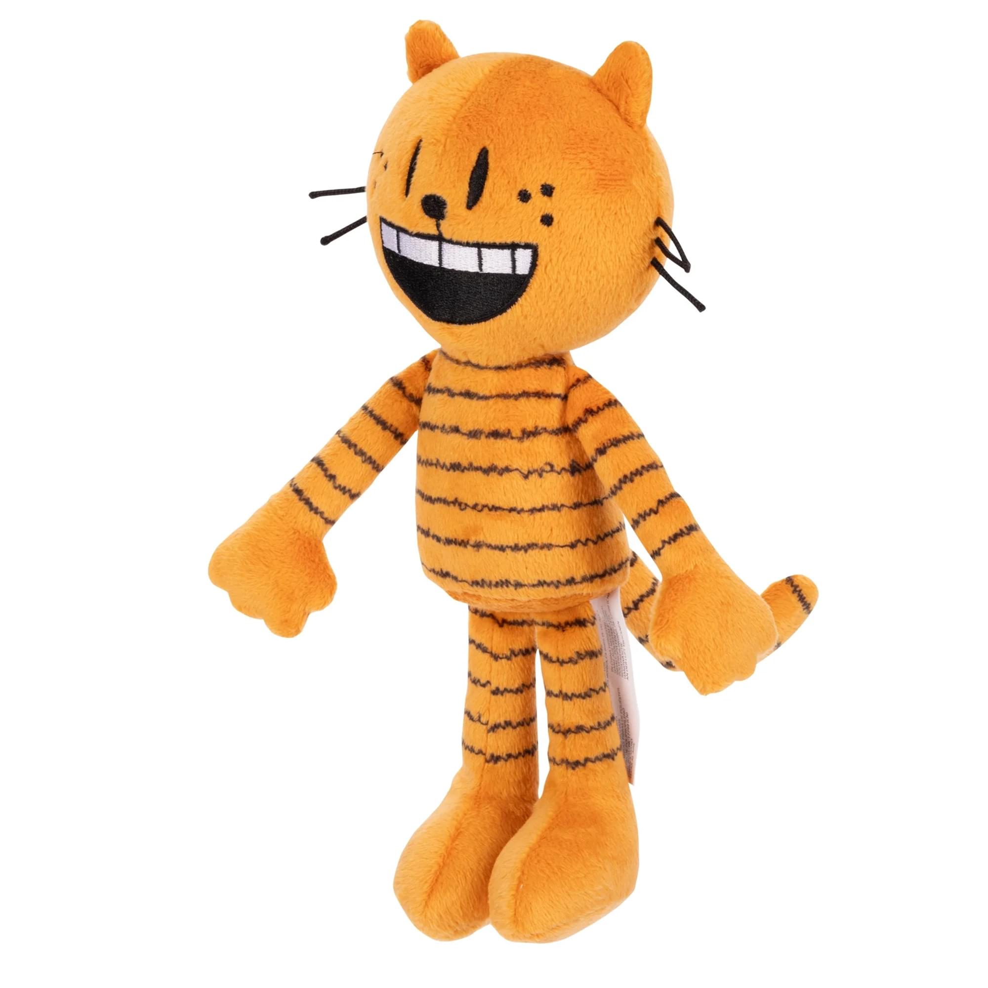 Alt View 2. Jakks Pacific - Dog Man 9 Inch Plush | Petey - Orange.