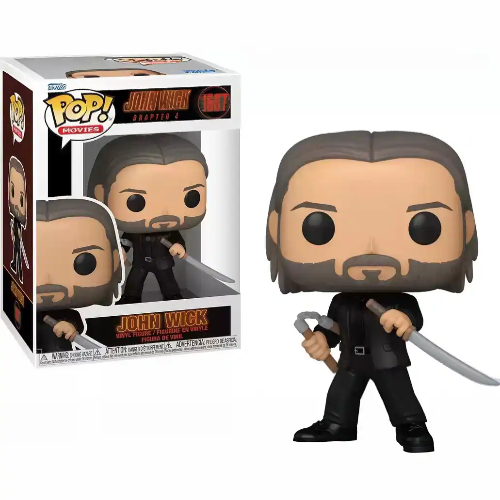Funko - Pop! John Wick Chapter