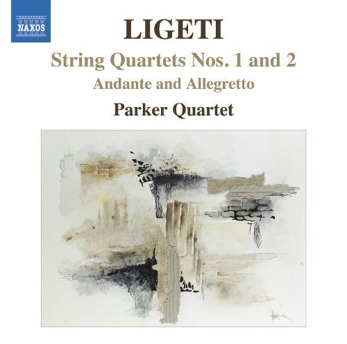  Ligeti: String Quartets Nos. 1 &amp; 2 [CD]
