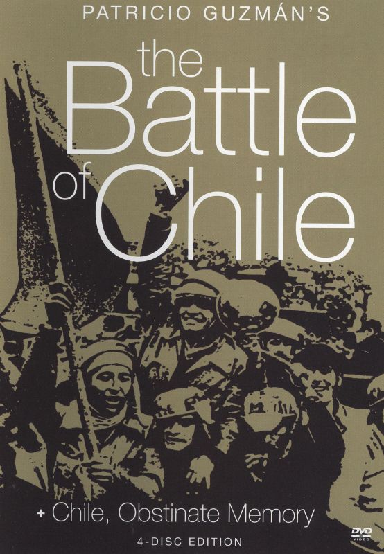 The Battle of Chile [4 Discs] [DVD]