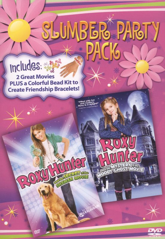 Slumber Party Pack: Roxy Hunter and the Mystery of the Moody Ghost/Secret of the Shaman [2 Discs] [DVD]
