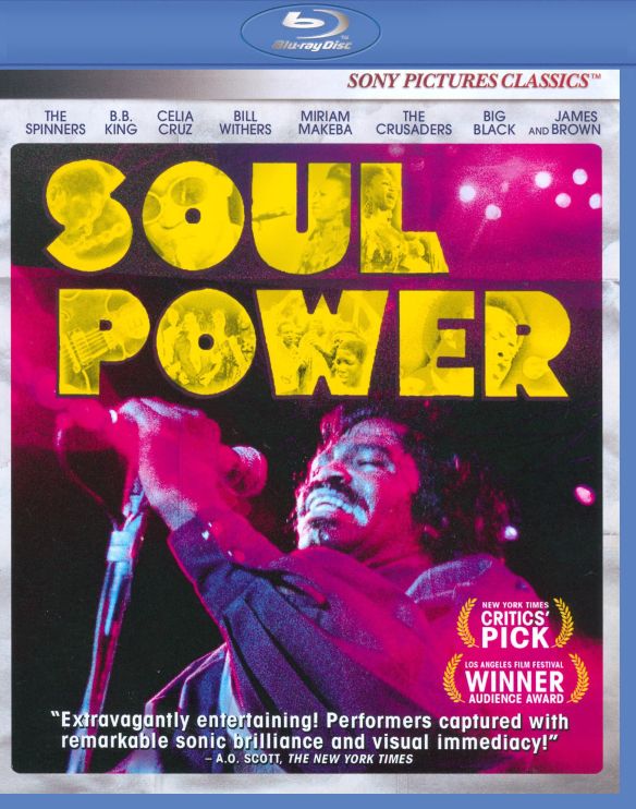  Soul Power [Blu-ray] [2008]