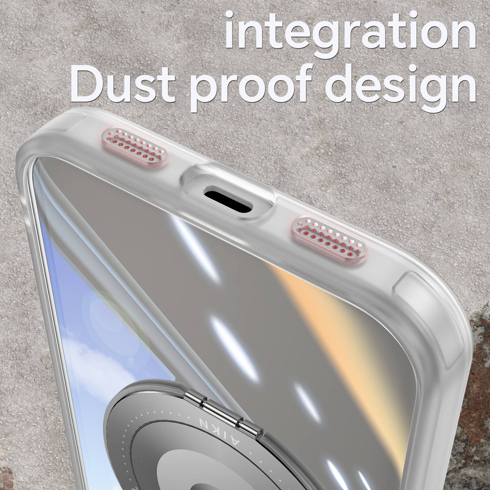 integration Dust proof design
