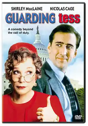Front. Guarding Tess - DVD.