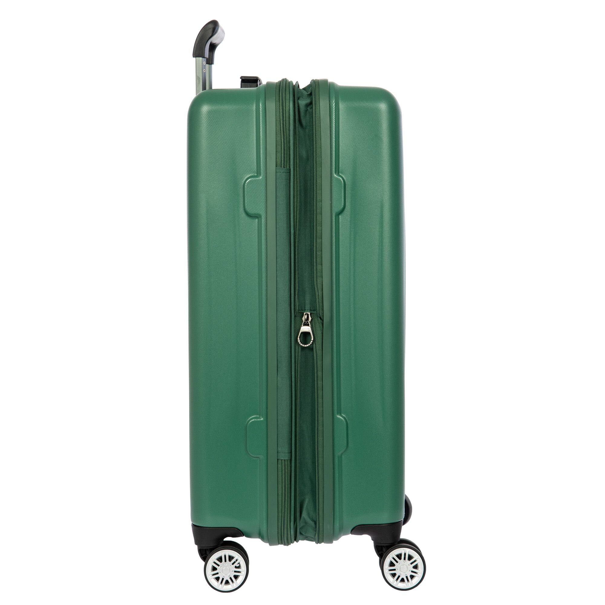 Back. Bric's - Bric's Cervia 27" Expandable Spinner - Dark Emerald.